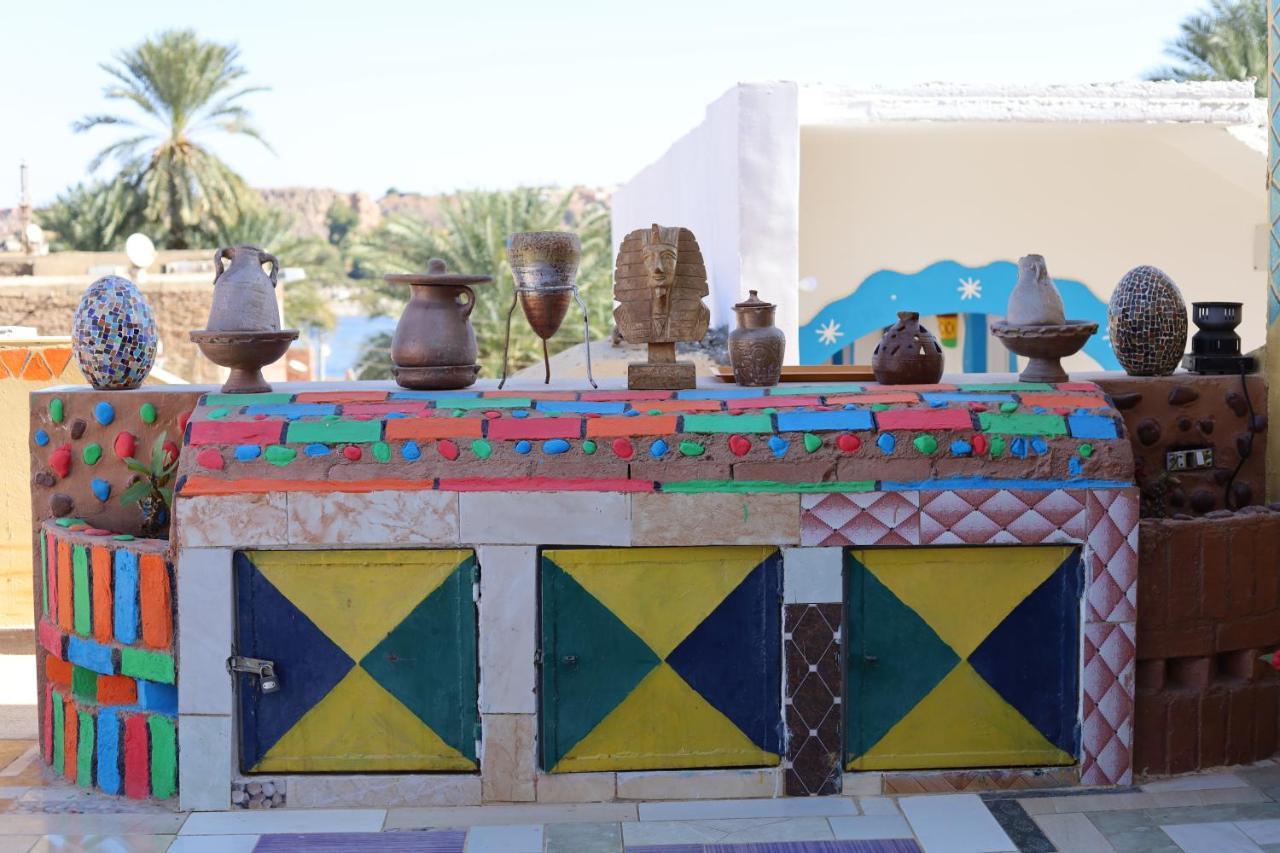 Bed and Breakfast Lawanda Nubian House Асуан Экстерьер фото