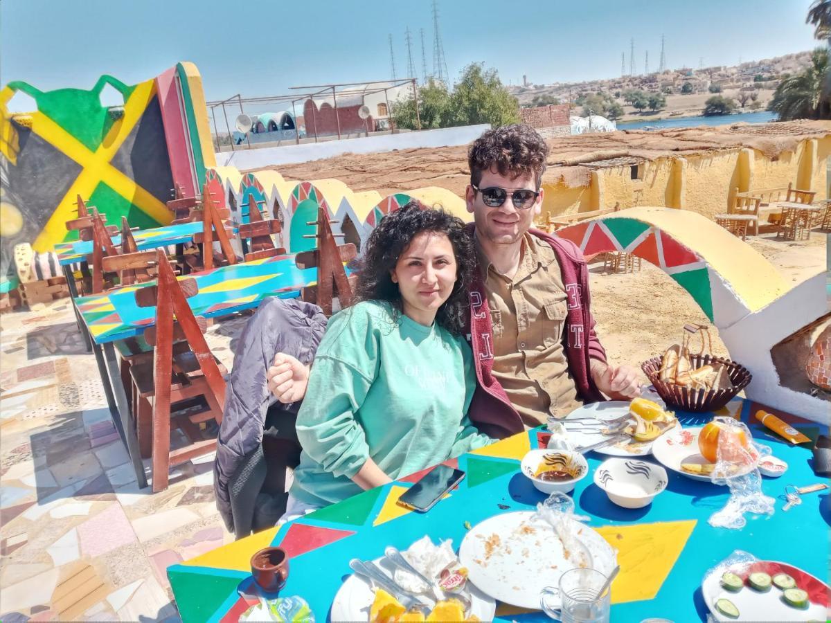 Bed and Breakfast Lawanda Nubian House Асуан Экстерьер фото