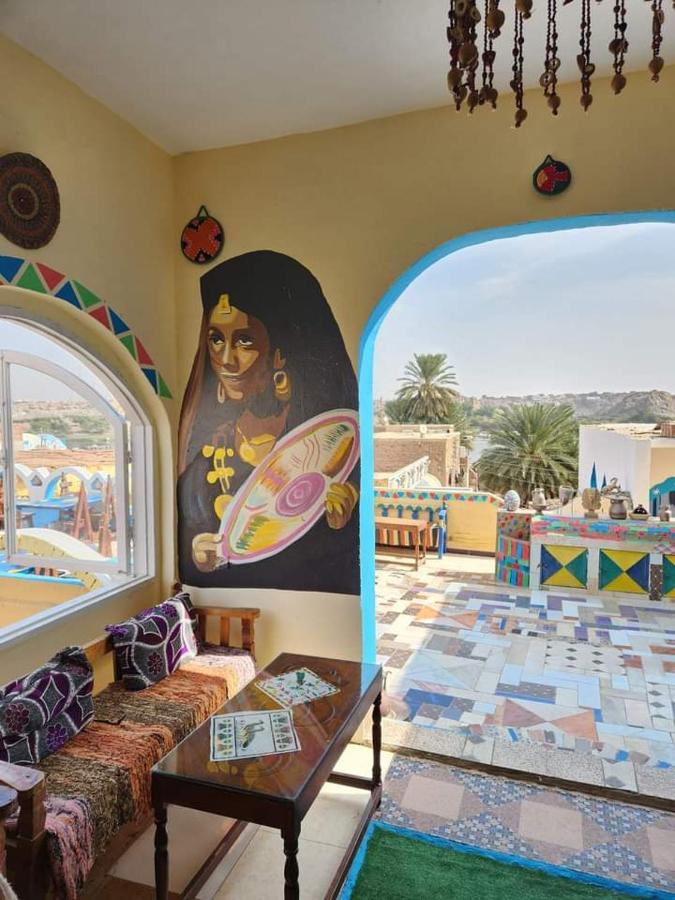 Bed and Breakfast Lawanda Nubian House Асуан Экстерьер фото