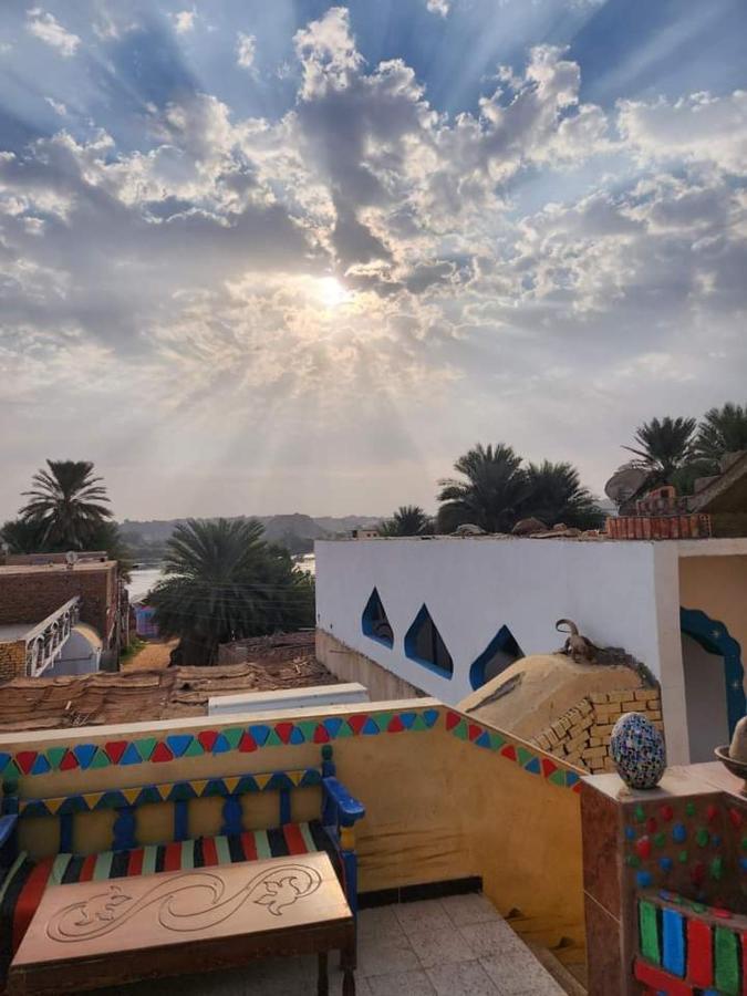 Bed and Breakfast Lawanda Nubian House Асуан Экстерьер фото