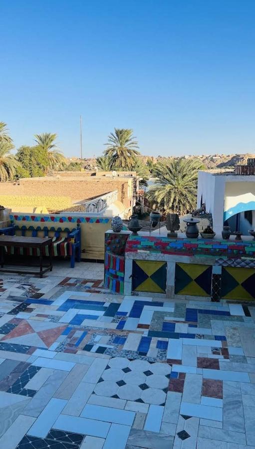 Bed and Breakfast Lawanda Nubian House Асуан Экстерьер фото