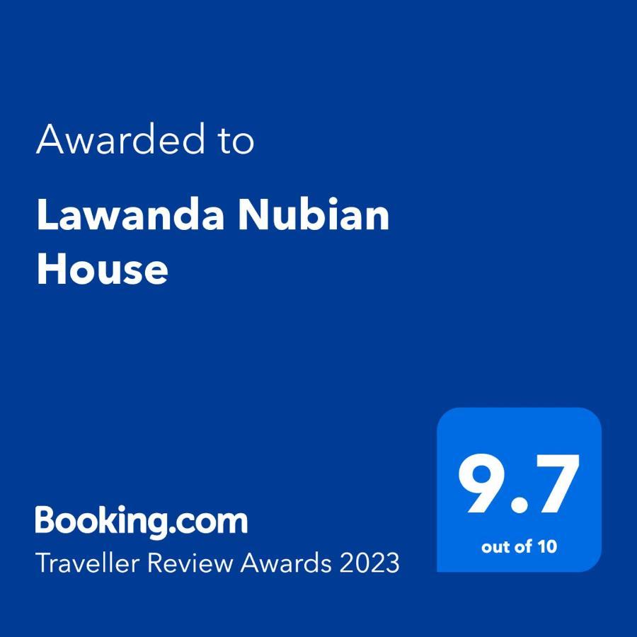 Bed and Breakfast Lawanda Nubian House Асуан Экстерьер фото