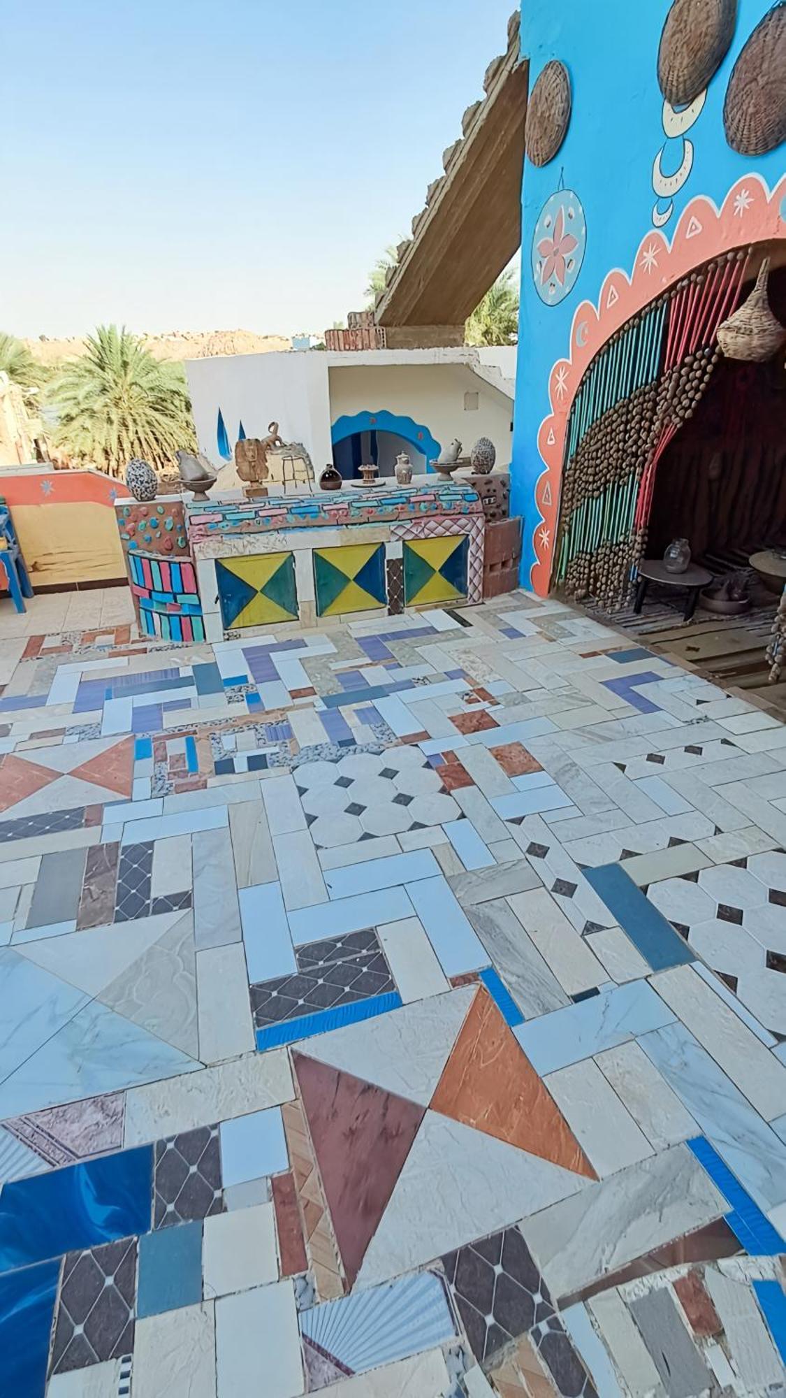 Bed and Breakfast Lawanda Nubian House Асуан Экстерьер фото