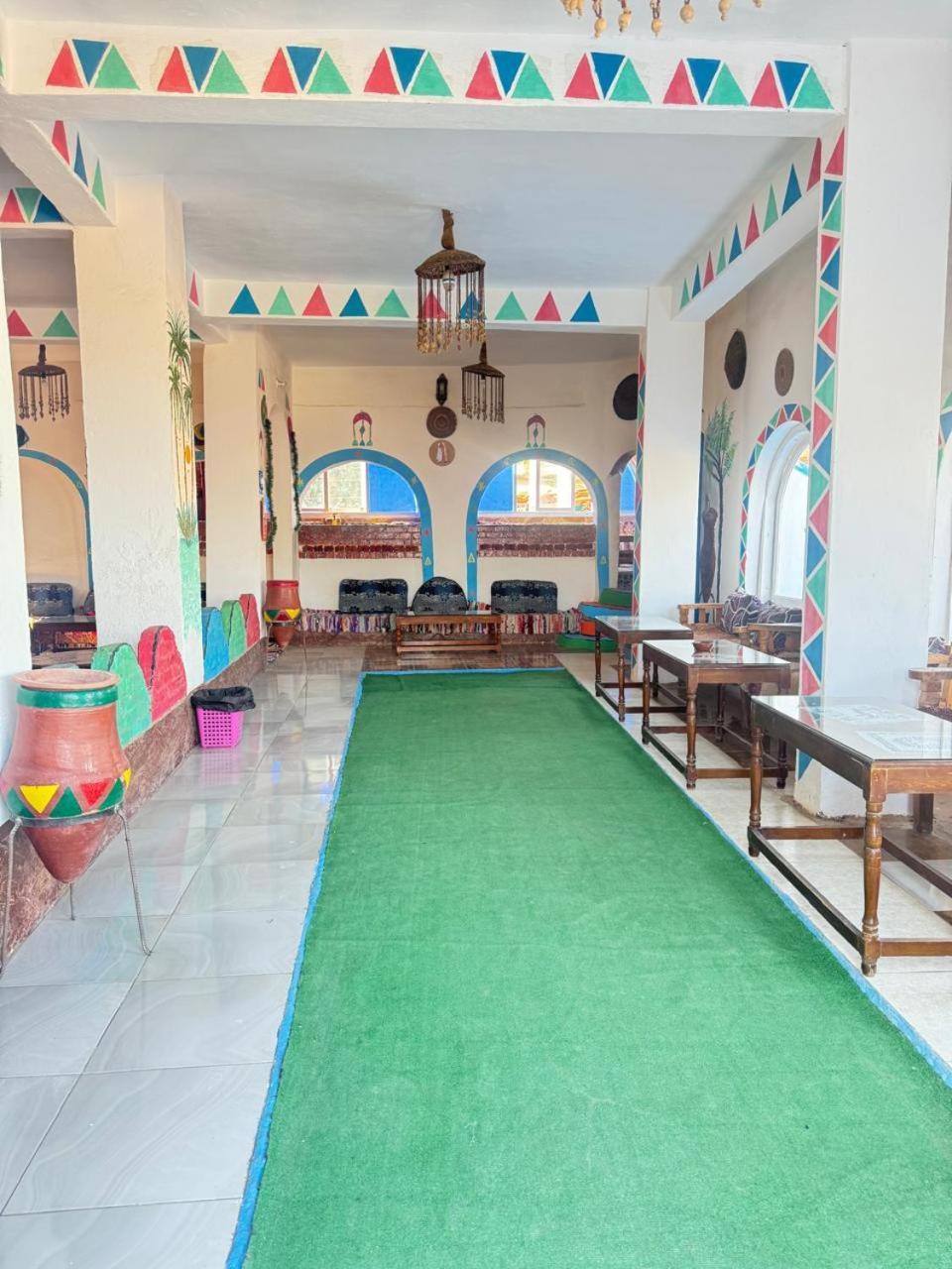Bed and Breakfast Lawanda Nubian House Асуан Экстерьер фото
