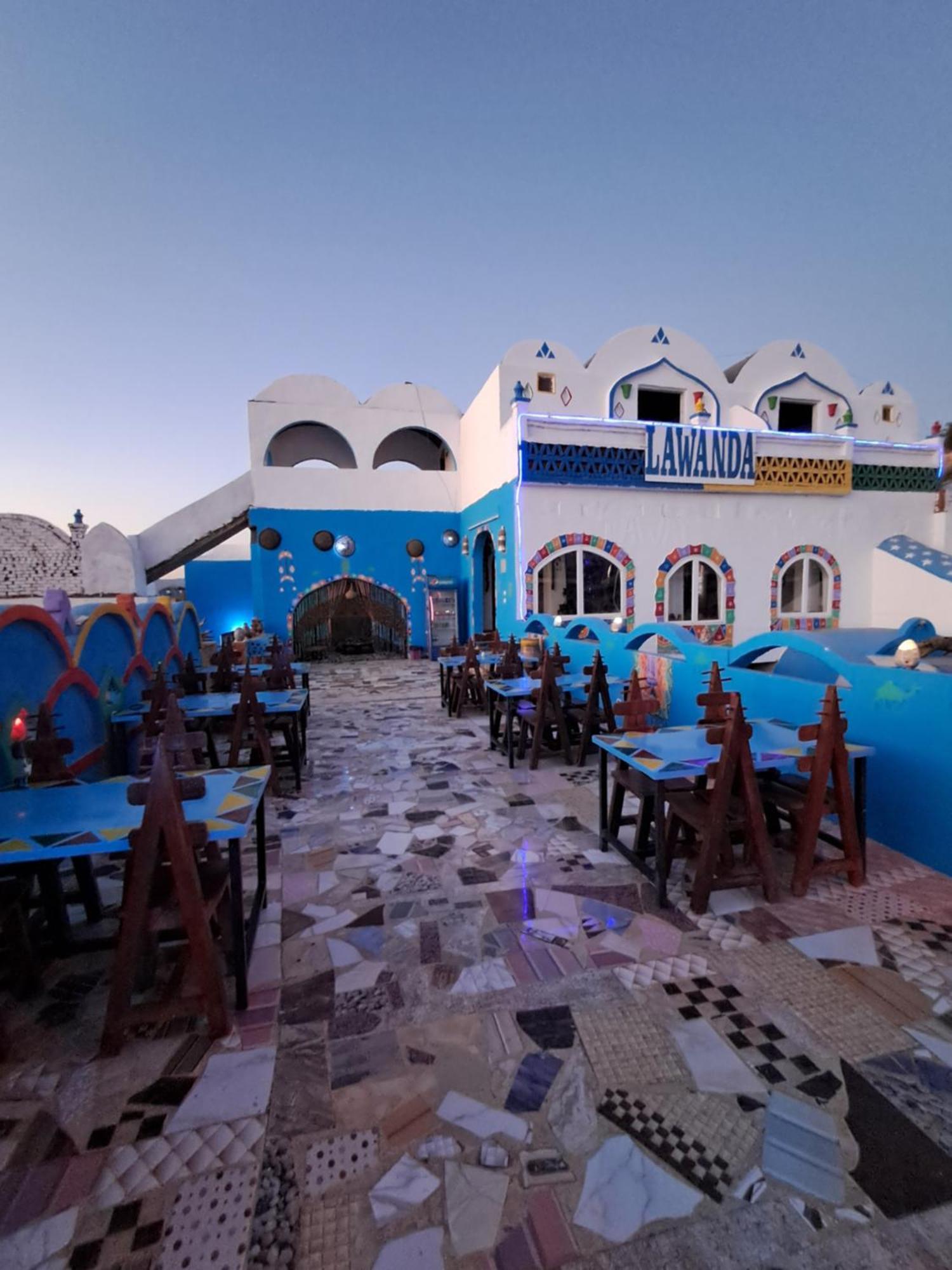 Bed and Breakfast Lawanda Nubian House Асуан Экстерьер фото