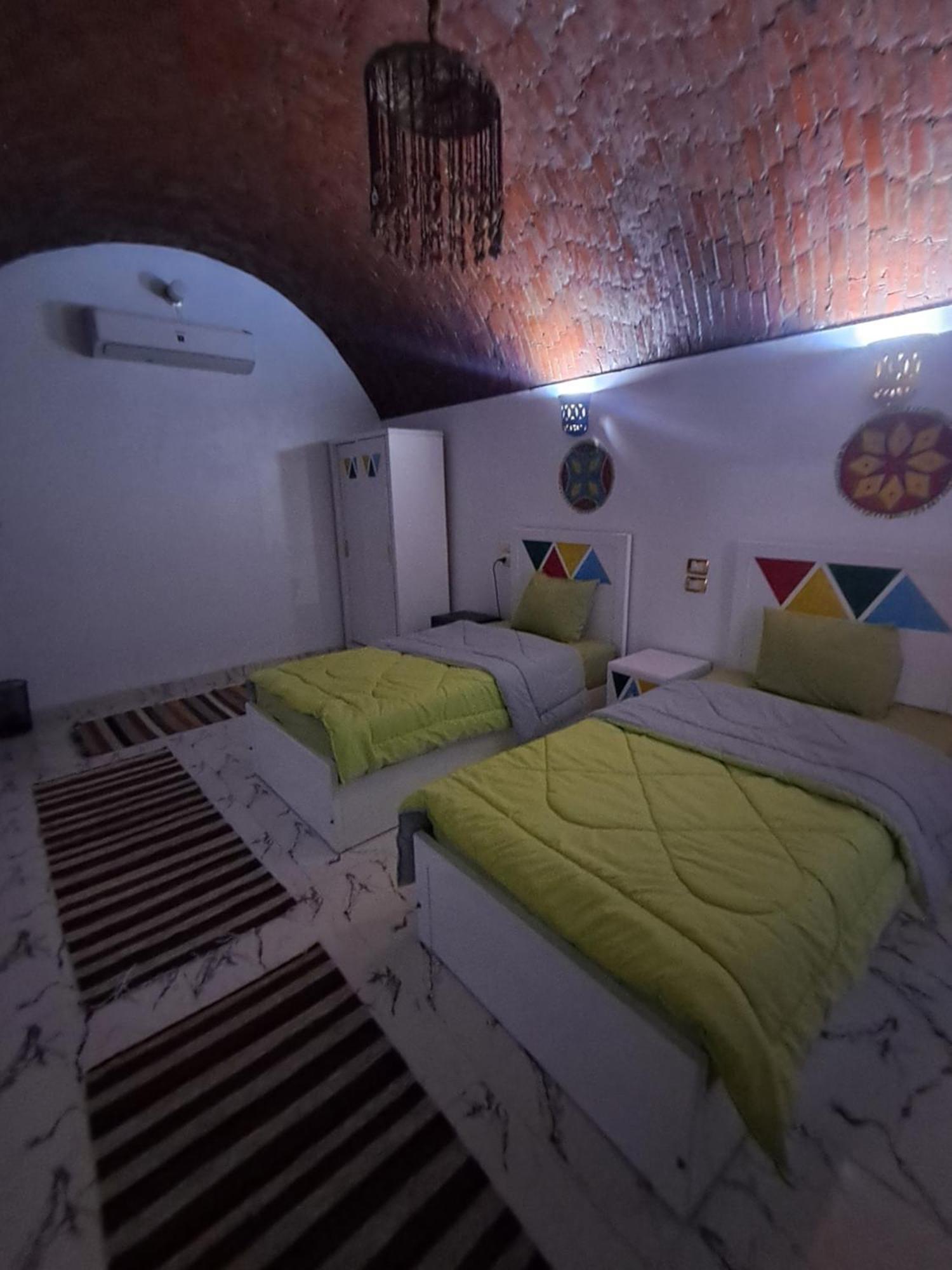 Bed and Breakfast Lawanda Nubian House Асуан Экстерьер фото