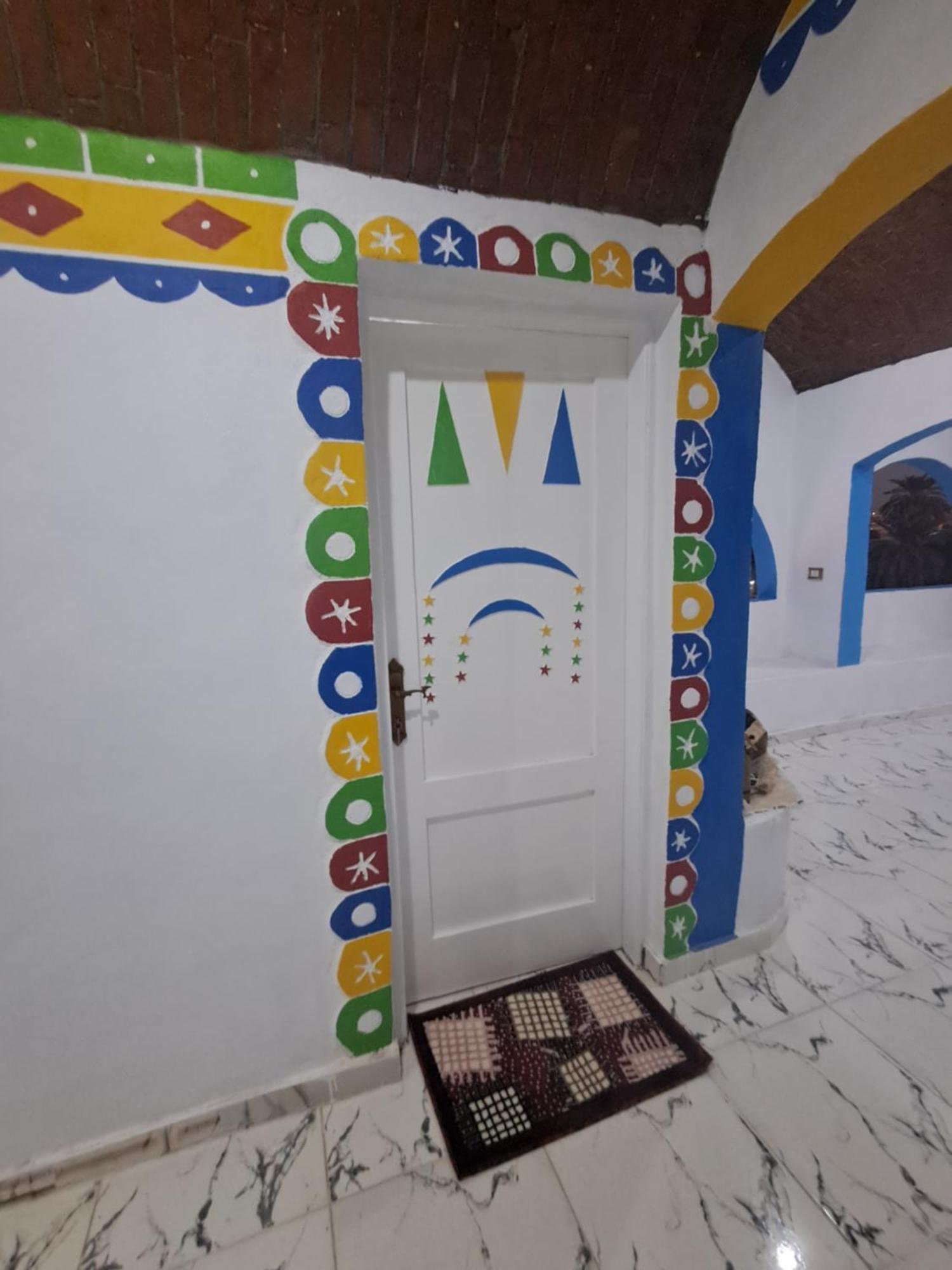 Bed and Breakfast Lawanda Nubian House Асуан Экстерьер фото