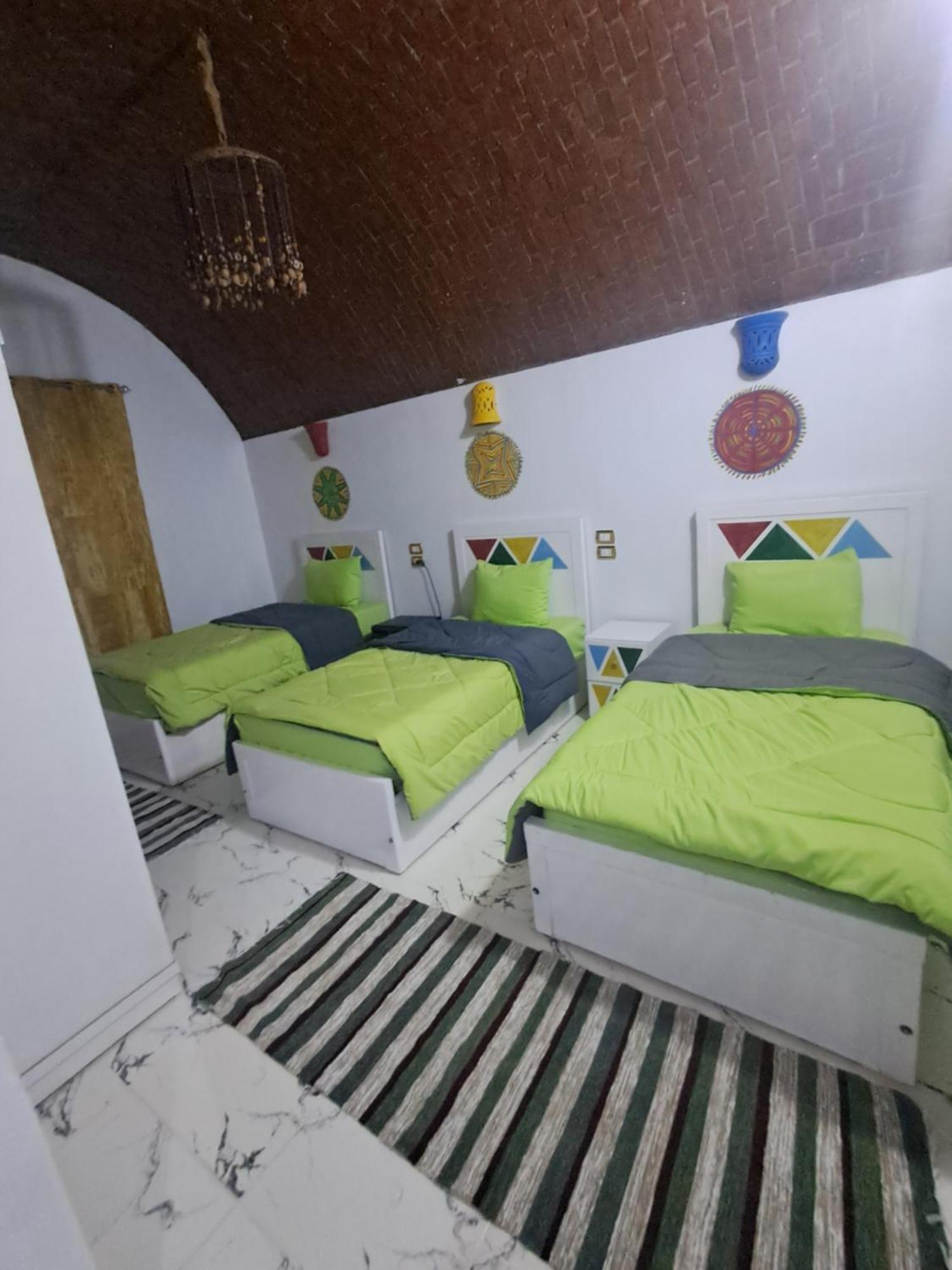 Bed and Breakfast Lawanda Nubian House Асуан Экстерьер фото