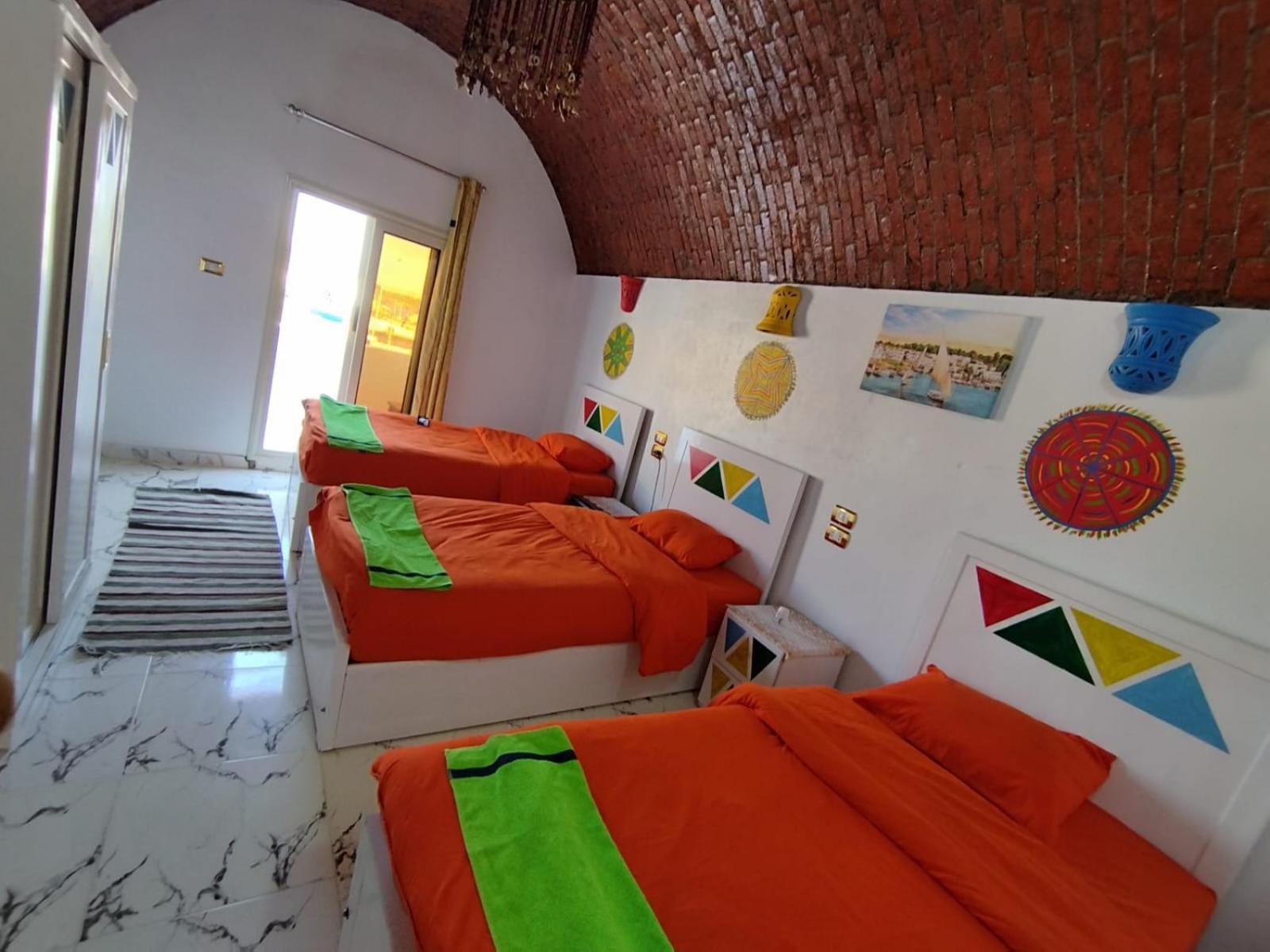 Bed and Breakfast Lawanda Nubian House Асуан Экстерьер фото