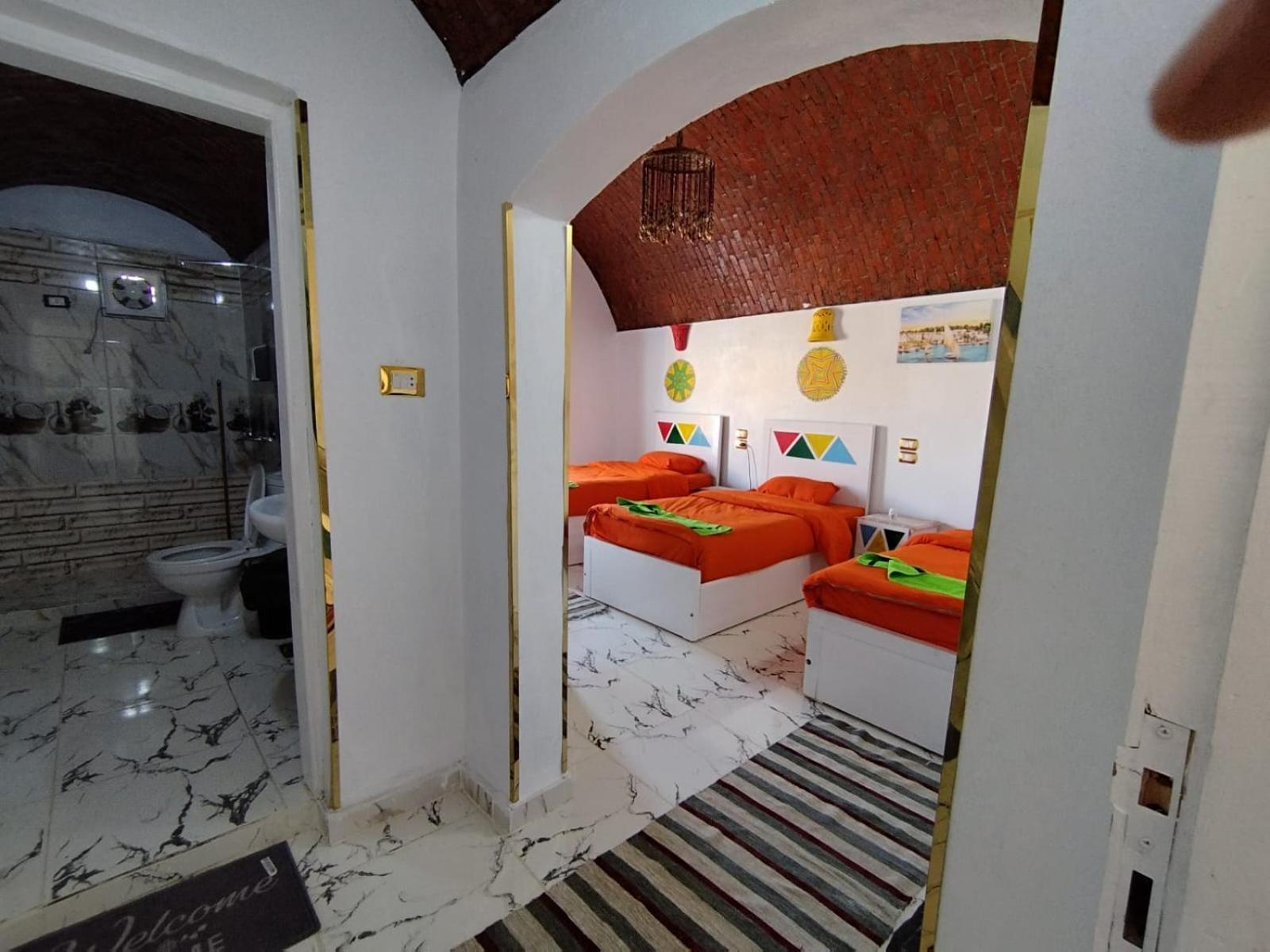 Bed and Breakfast Lawanda Nubian House Асуан Номер фото